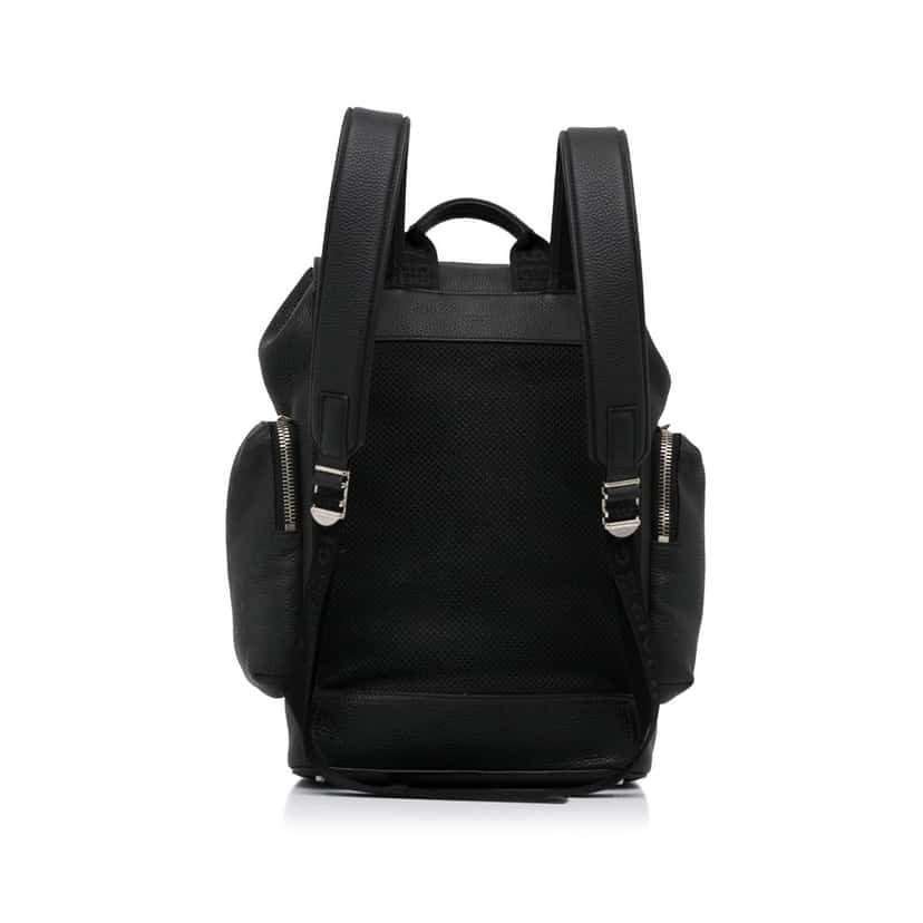 Givenchy Leather Backpack Black Leather Good condition - Model View