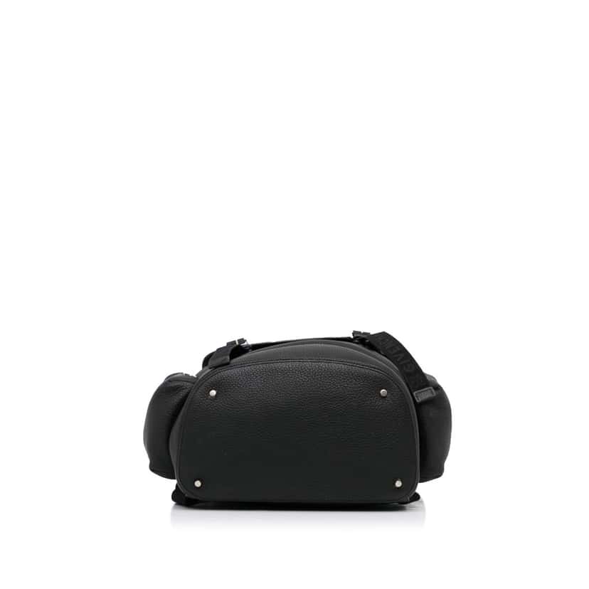 Givenchy Leather Backpack Black Leather Good condition - Box View