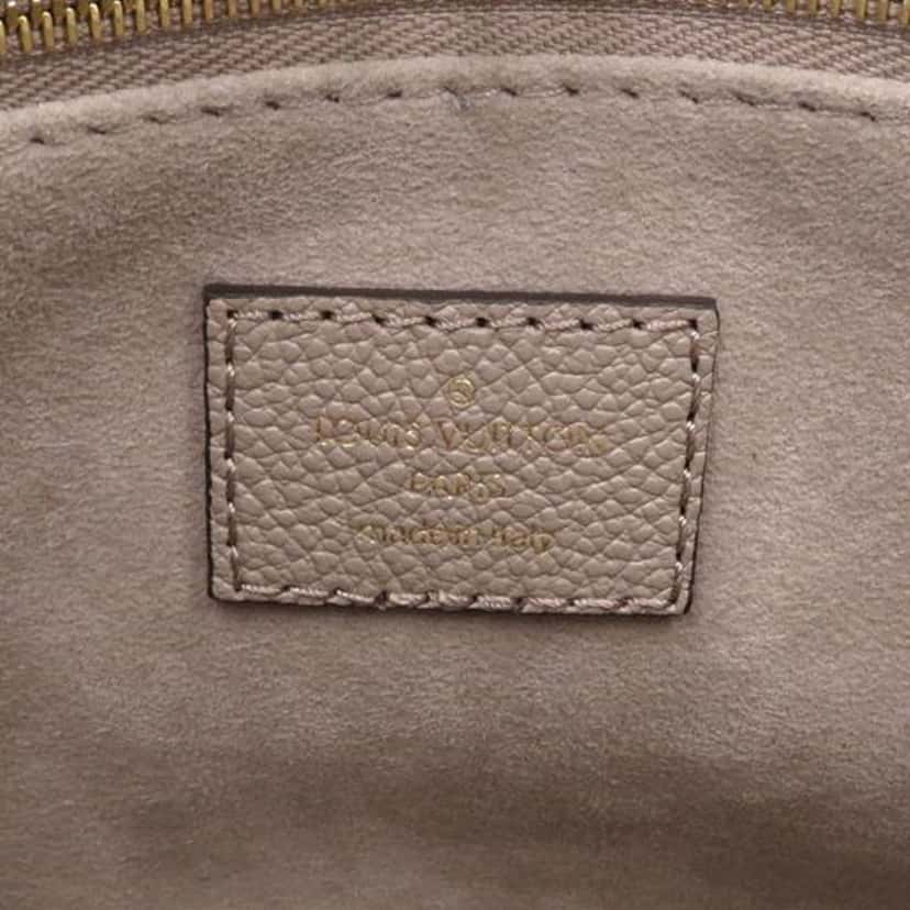 Louis Vuitton Bicolor Monogram Empreinte Giant OnTheGo PM Brown Leather Good condition - Box View
