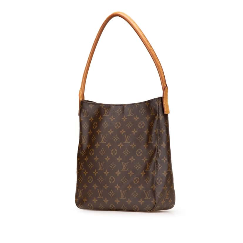 Louis Vuitton Monogram Looping GM Brown Canvas Good condition - Back View