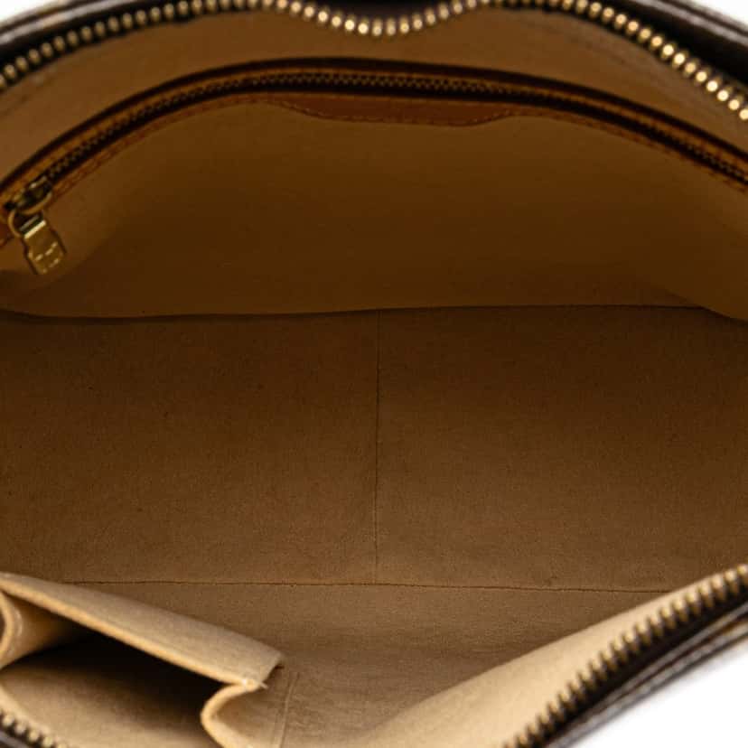 Louis Vuitton Monogram Looping GM Brown Canvas Good condition - Model View