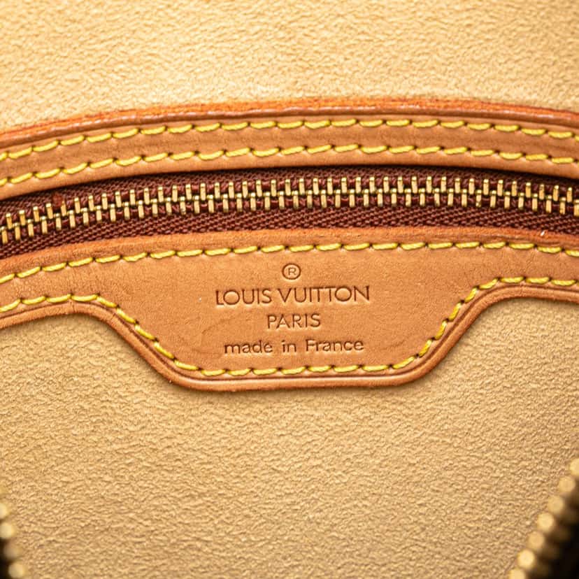 Louis Vuitton Monogram Looping GM Brown Canvas Good condition - Box View