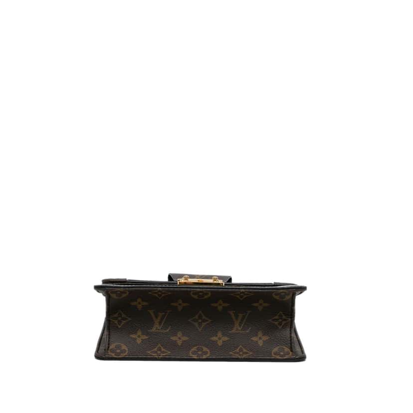 Louis Vuitton Monogram Vernis Wynwood Black Leather Good condition - Box View