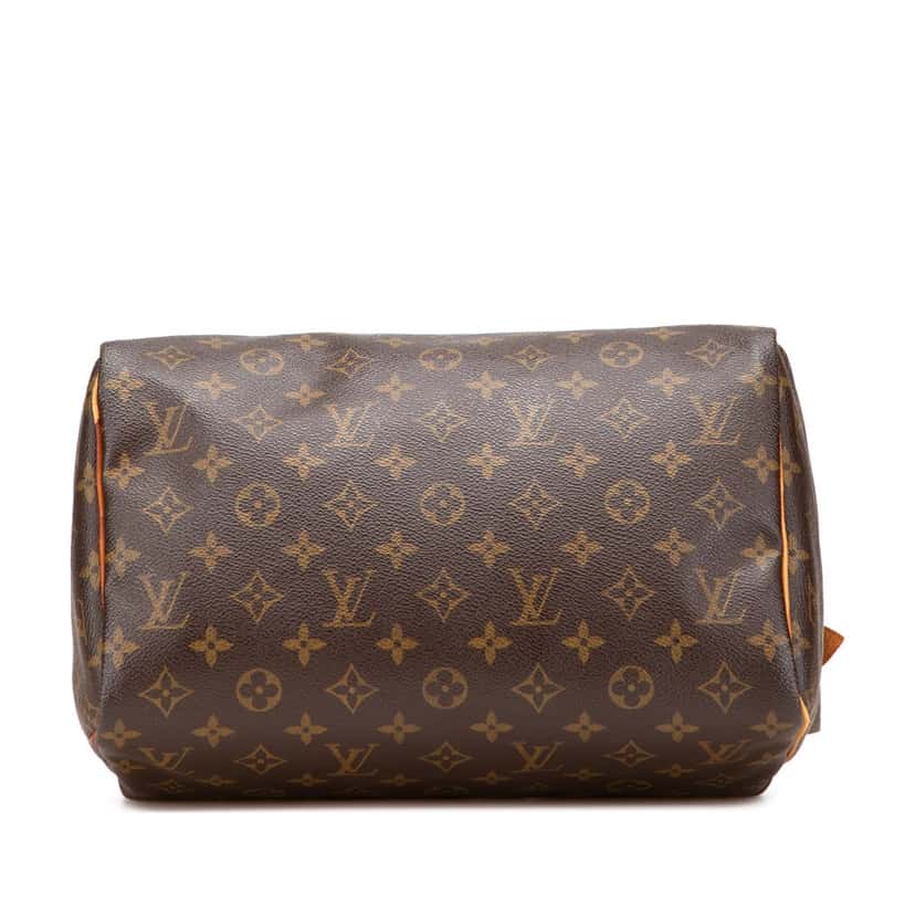 Louis Vuitton Monogram Speedy 30 Brown Canvas Fair condition - Inside View