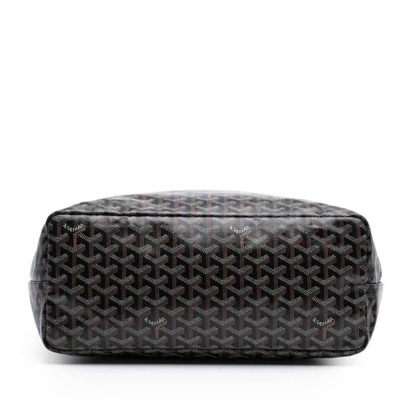 Goyard Goyardine Saint Louis PM Black Canvas Good condition - Inside View