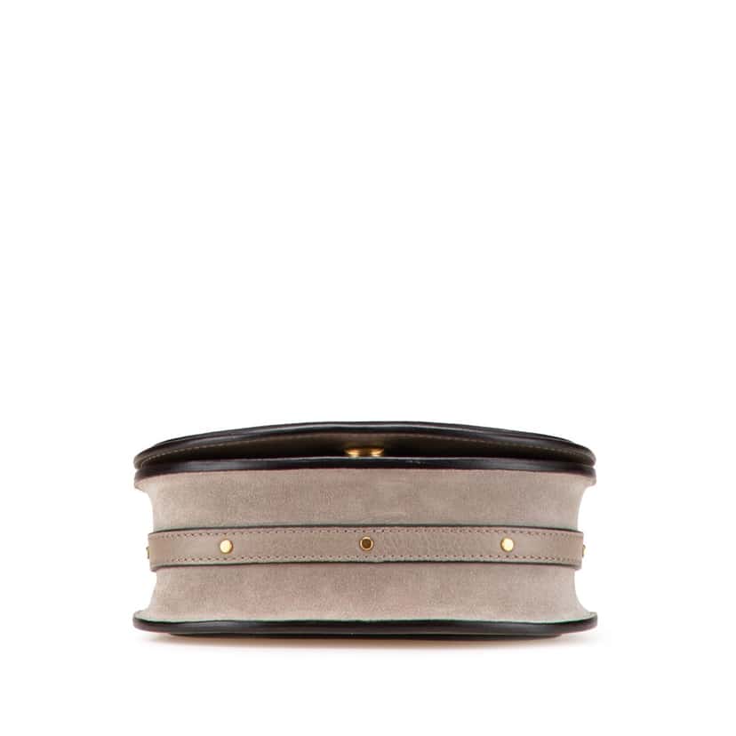 Chloé Small Leather Nile Bracelet Satchel Brown Leather Good condition - Inside View