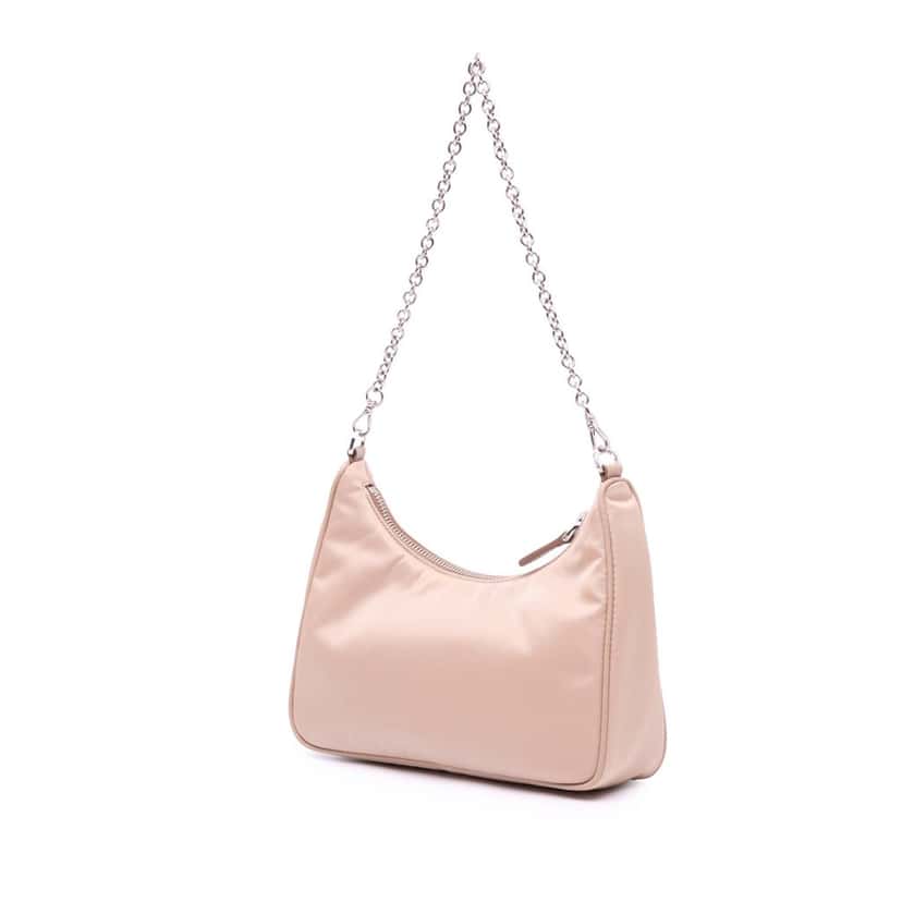 Prada Tessuto Re Edition 2005 Satchel Brown Good condition - Back View