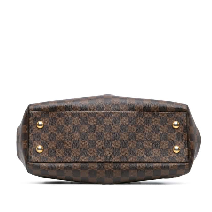 Louis Vuitton Damier Ebene Trevi PM Brown Canvas Good condition - Inside View
