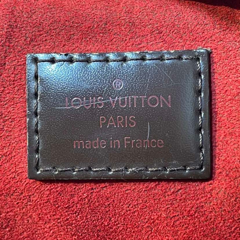 Louis Vuitton Damier Ebene Trevi PM Brown Canvas Good condition - Box View