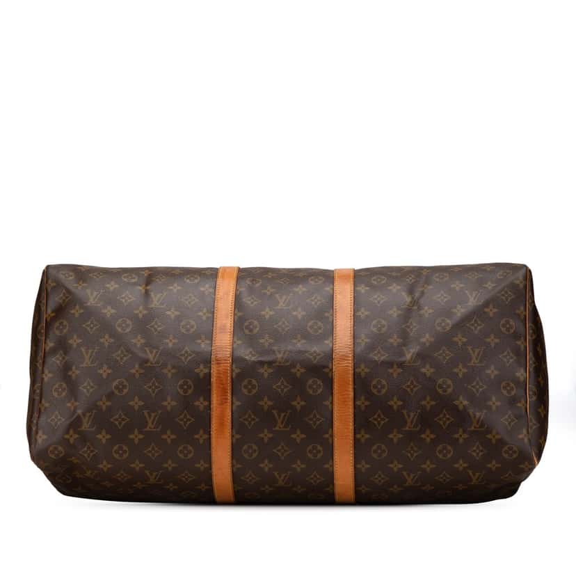 Louis Vuitton Monogram Keepall 60 Brown Canvas Good condition - Inside View
