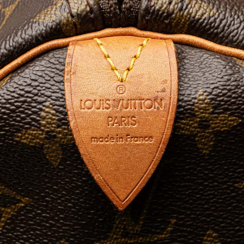 Louis Vuitton Monogram Keepall 60 Brown Canvas Good condition - Box View