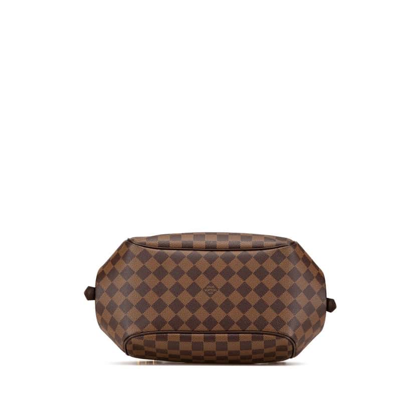 Louis Vuitton Damier Ebene Belem MM Brown Canvas Good condition - Inside View