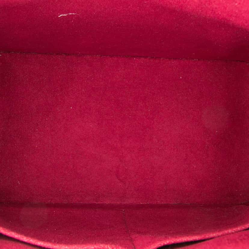 Louis Vuitton Epi Alma PM Pink Leather Good condition - Model View
