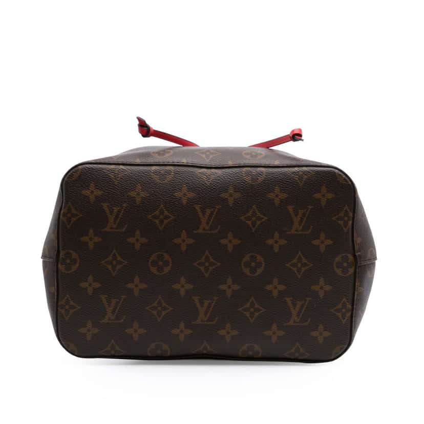 Louis Vuitton Monogram Neonoe MM Brown Canvas Good condition - Inside View