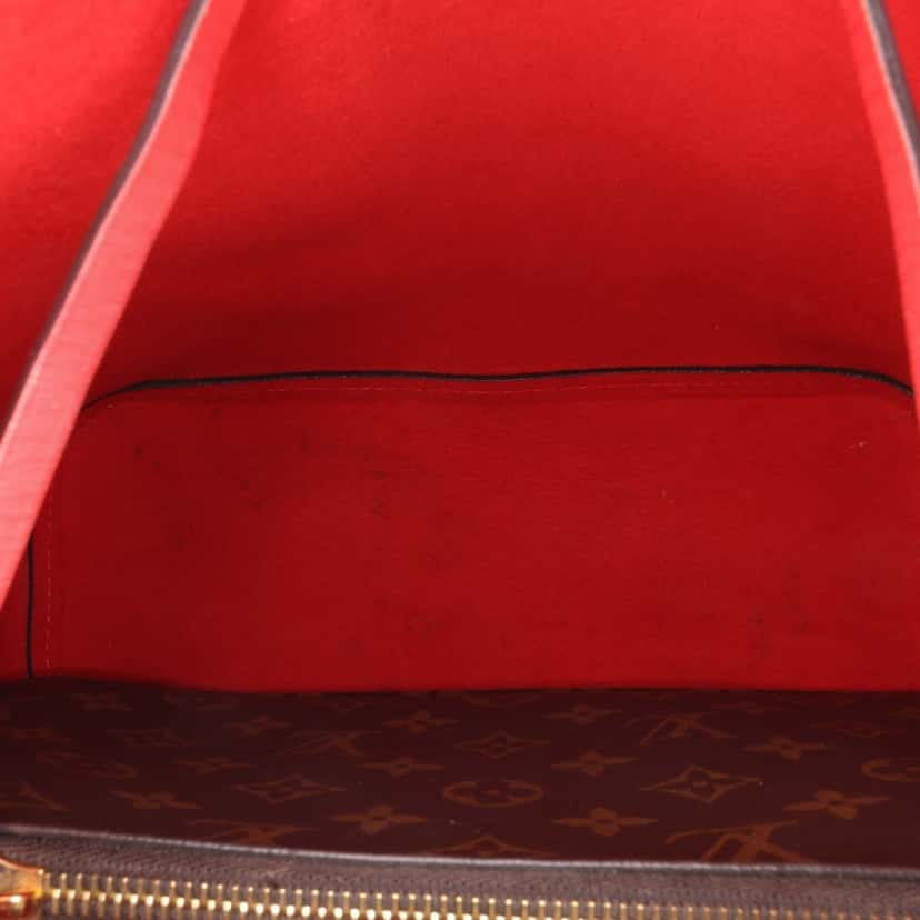 Louis Vuitton Monogram Neonoe MM Brown Canvas Good condition - Box View