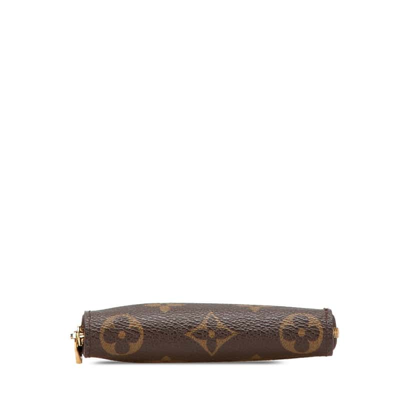 Louis Vuitton Monogram Zippy Coin Purse Brown Canvas Good condition - Inside View