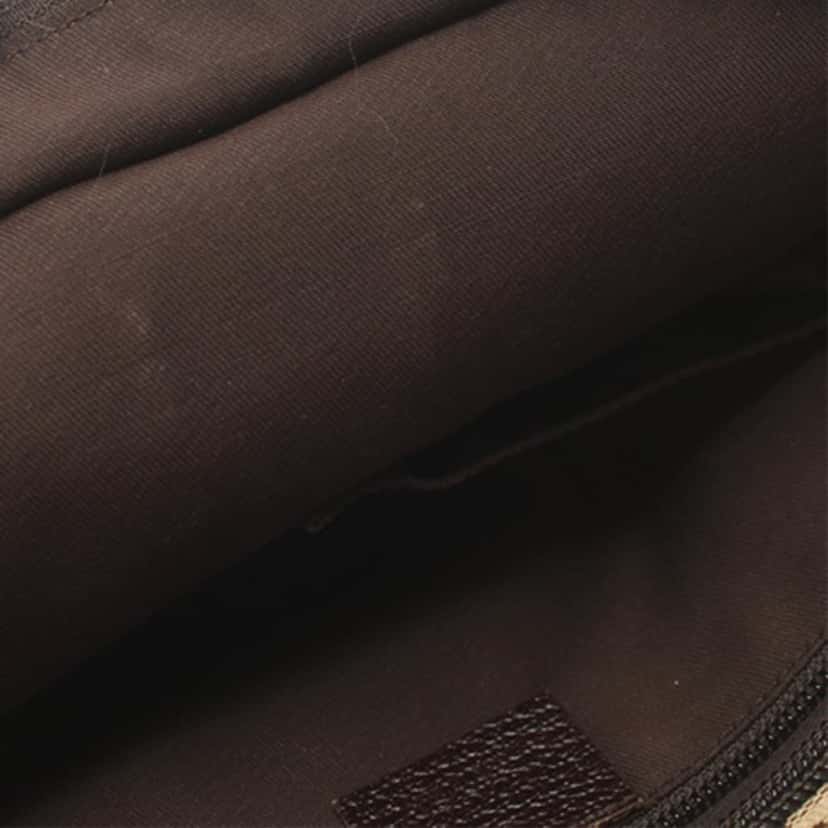 Gucci GG Canvas Web Crossbody Brown Canvas Good condition - Box View