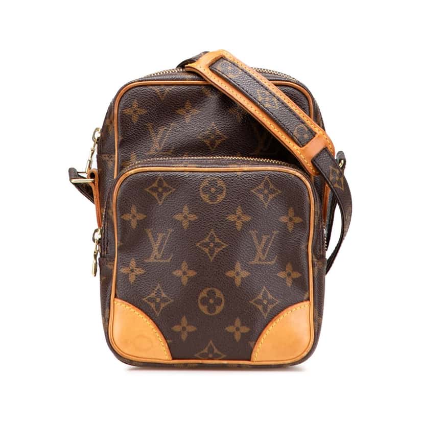 Louis Vuitton Monogram Amazone Brown Canvas Good condition - Front View