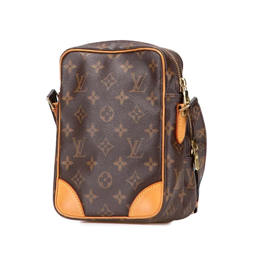 Louis Vuitton Monogram Amazone Brown Canvas Good condition - Back View