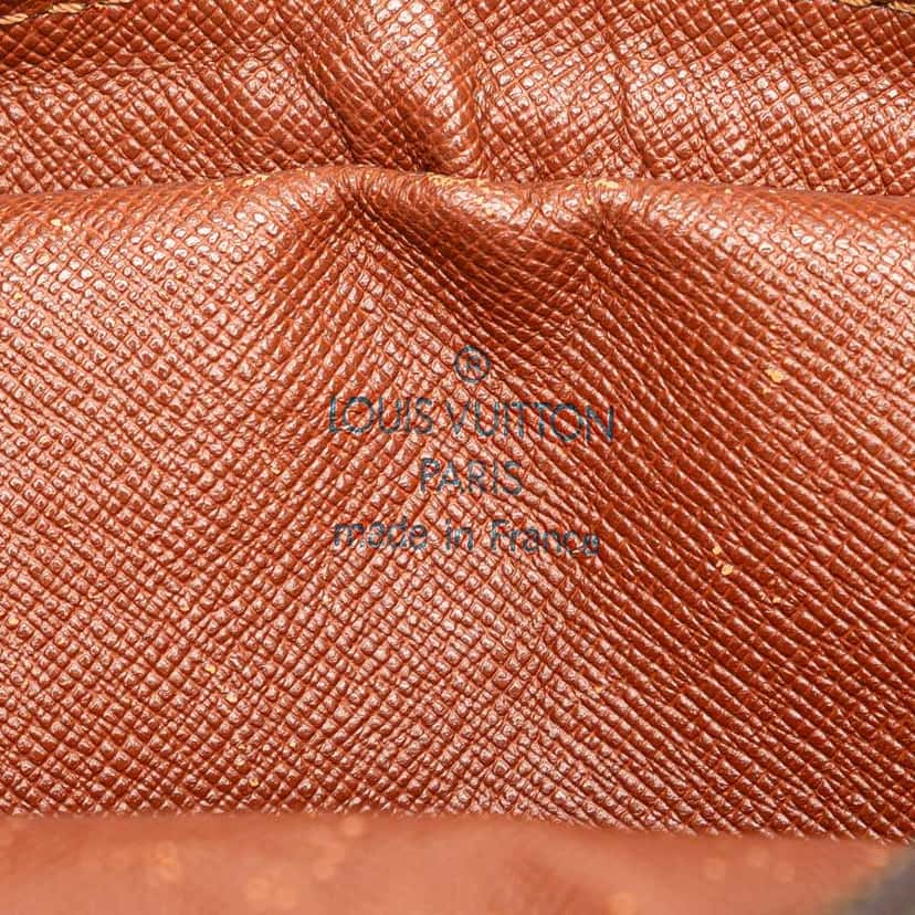 Louis Vuitton Monogram Amazone Brown Canvas Good condition - Box View