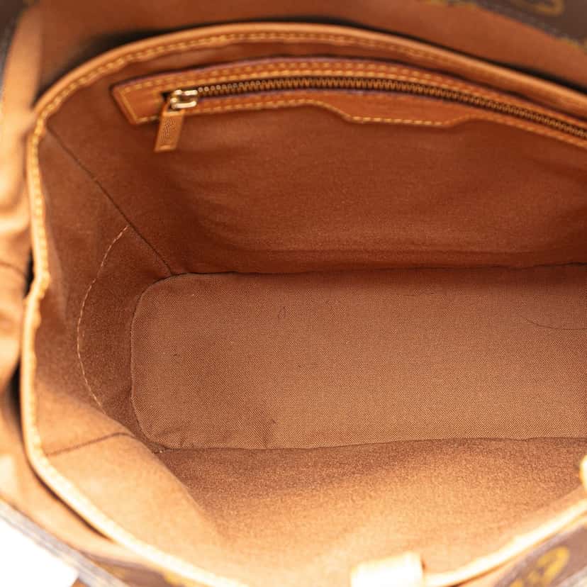Louis Vuitton Monogram Vavin GM Brown Canvas Good condition - Model View