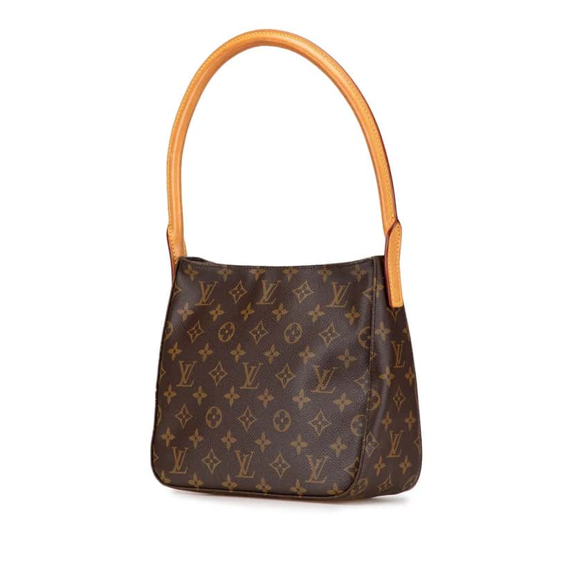 Louis Vuitton Monogram Looping MM Brown Canvas Good condition - Back View
