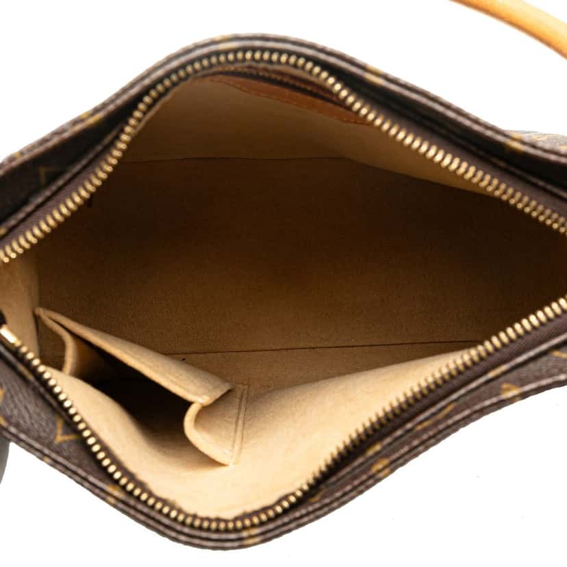 Louis Vuitton Monogram Looping MM Brown Canvas Good condition - Model View