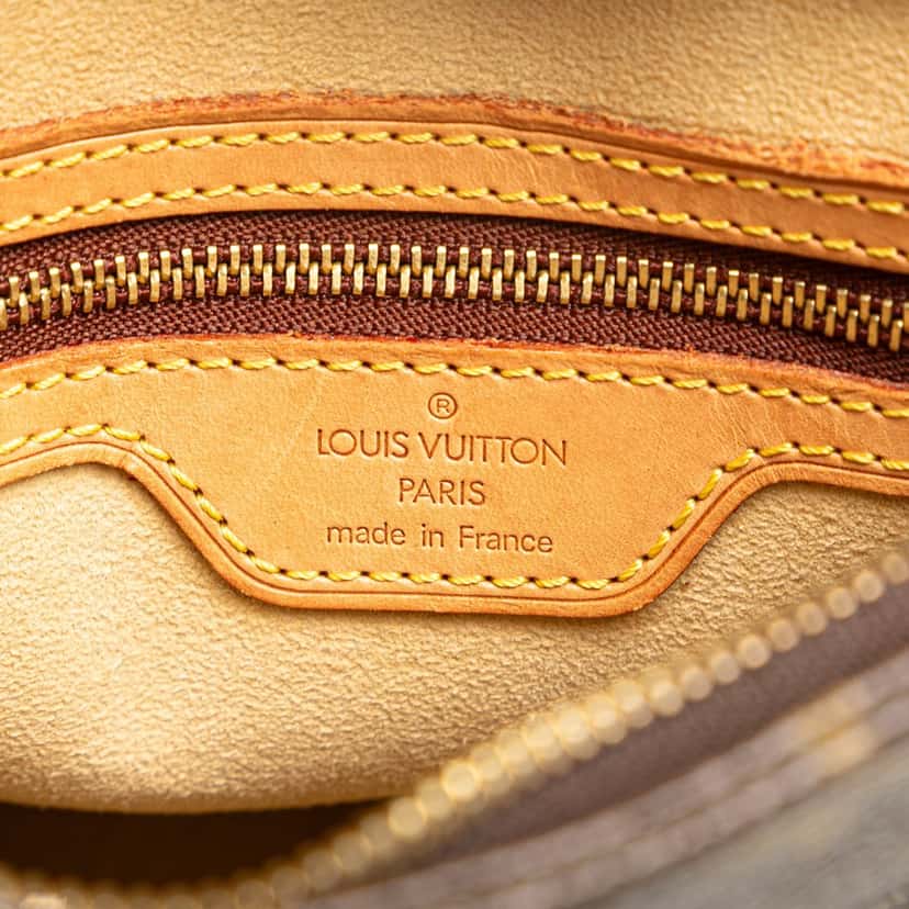 Louis Vuitton Monogram Looping MM Brown Canvas Good condition - Box View