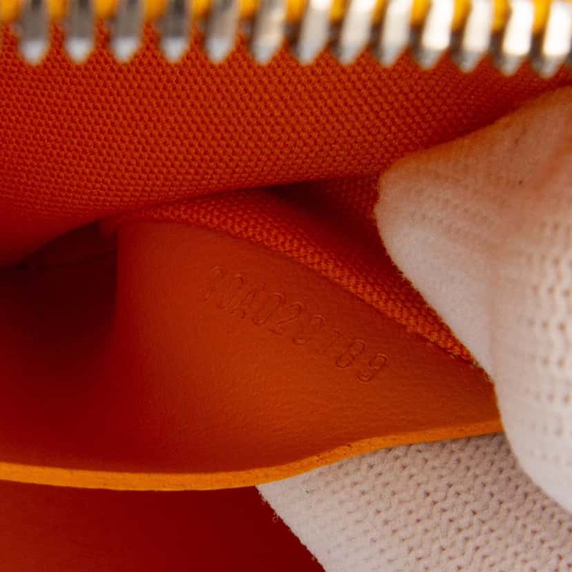 Goyard Goyardine Senat MM Yellow Canvas Good condition - Box View