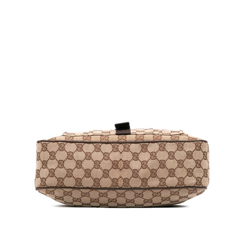 Gucci GG Canvas Crossbody Brown Canvas Good condition - Inside View