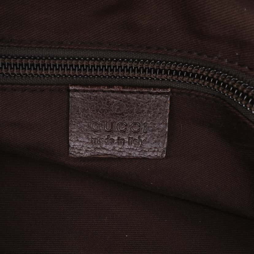 Gucci GG Canvas Crossbody Brown Canvas Good condition - Box View