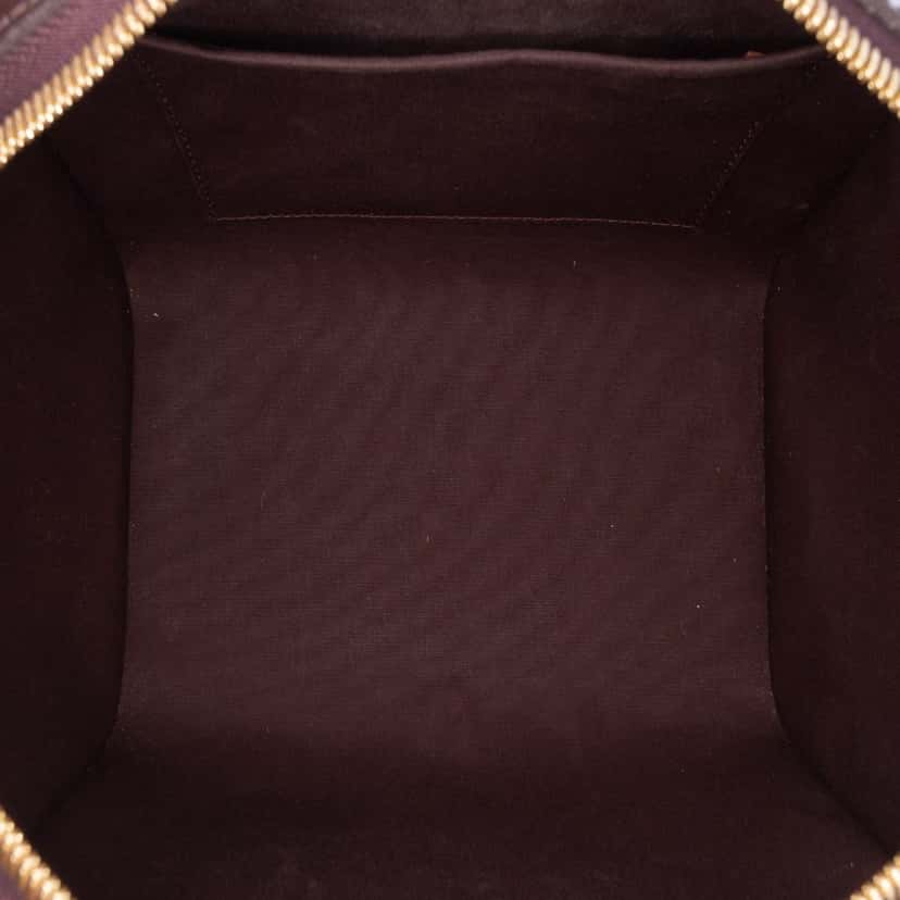 Louis Vuitton Monogram Vernis Montana Purple Leather Good condition - Model View