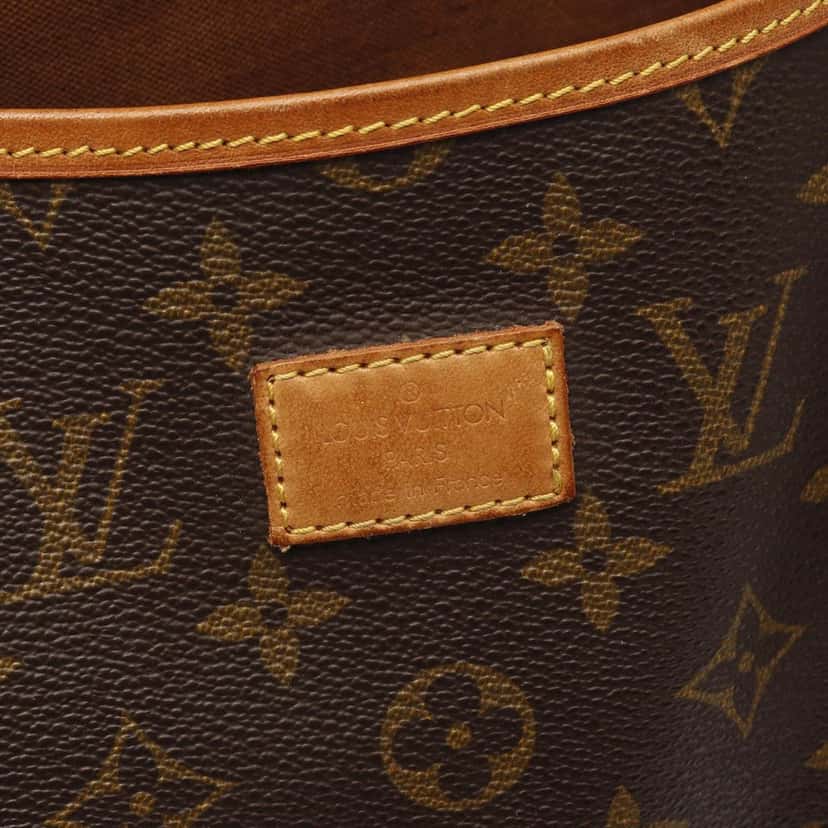 Louis Vuitton Monogram Saumur 35 Brown Canvas Good condition - Box View