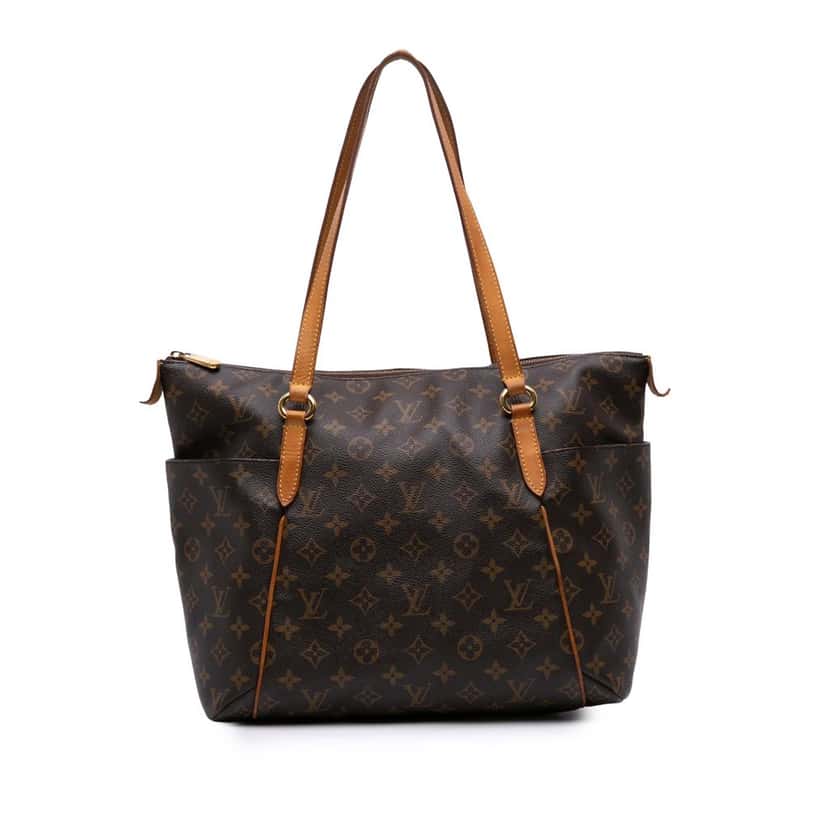 Louis Vuitton Monogram Totally MM Brown Canvas Good condition - Front View