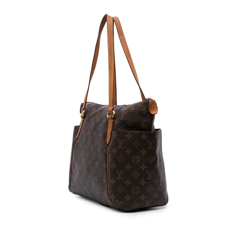 Louis Vuitton Monogram Totally MM Brown Canvas Good condition - Back View