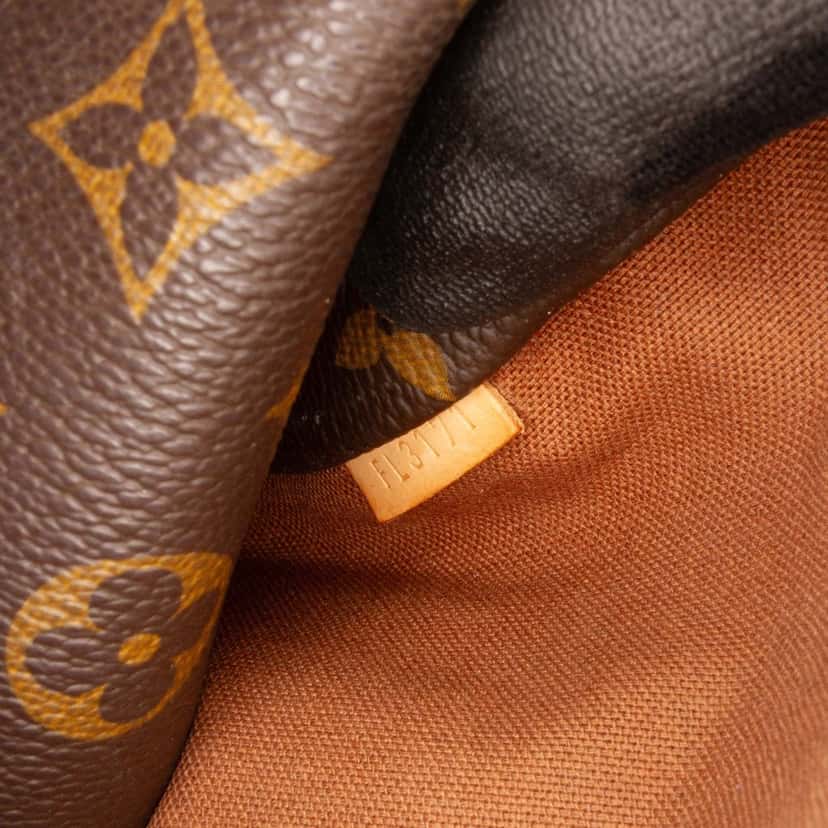 Louis Vuitton Monogram Totally MM Brown Canvas Good condition - Box View