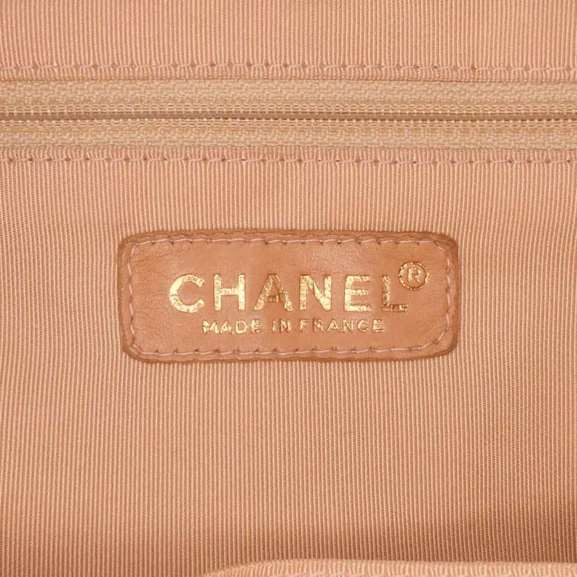 Chanel Grand CC Caviar Timeless Tote Brown Leather Good condition - Box View