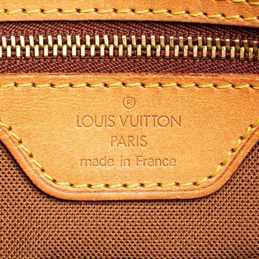 Louis Vuitton Monogram Vavin PM Brown Canvas Good condition - Box View