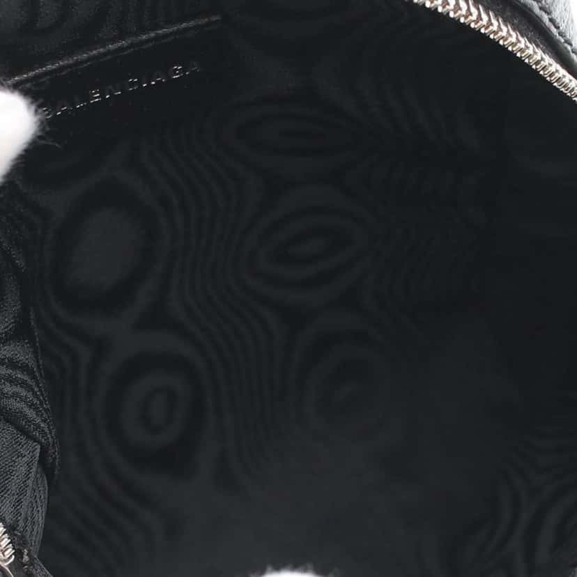 Balenciaga The Hacker Project Mini BB Supreme Web Ophidia Crossbody Black Canvas Good condition - Inside View