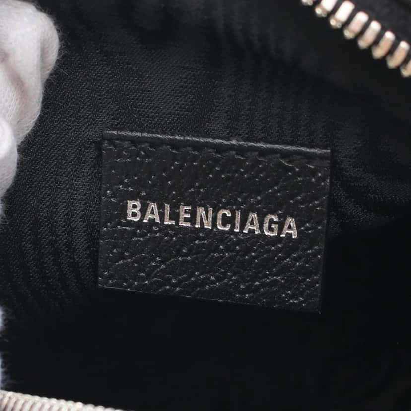 Balenciaga The Hacker Project Mini BB Supreme Web Ophidia Crossbody Black Canvas Good condition - Model View
