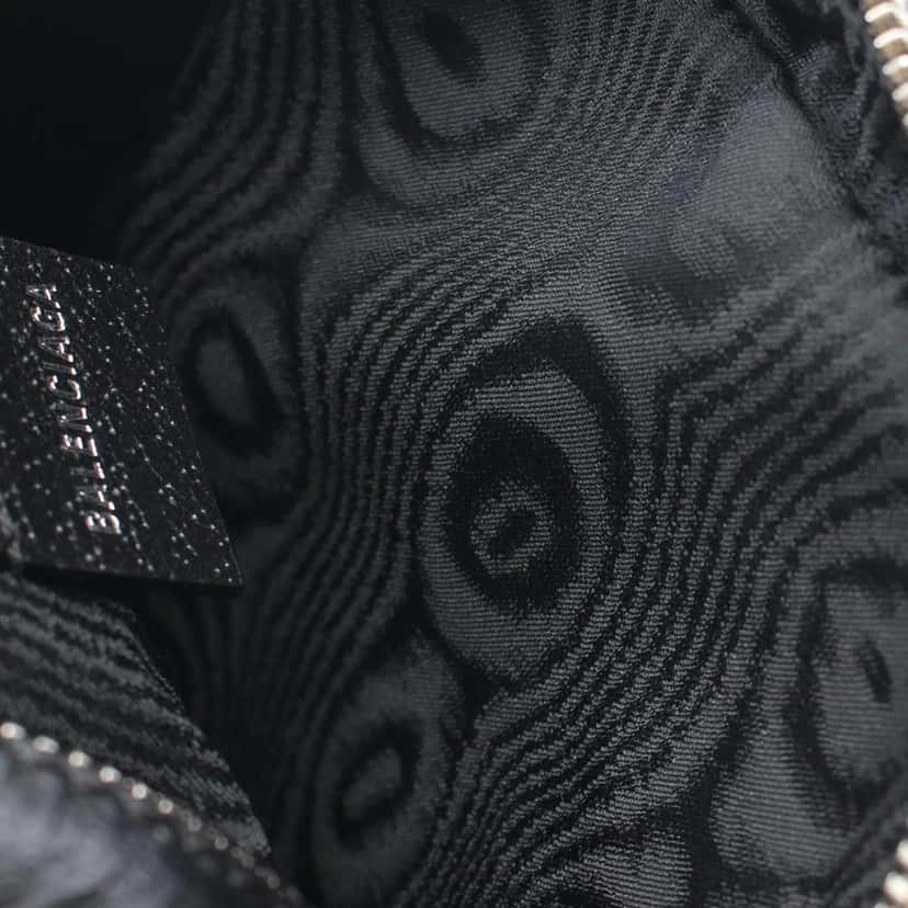 Balenciaga The Hacker Project Mini BB Supreme Web Ophidia Crossbody Black Canvas Good condition - Box View