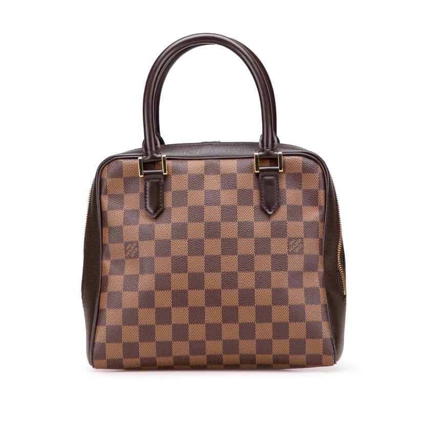 Louis Vuitton Damier Ebene Brera Brown Canvas Good condition - Front View