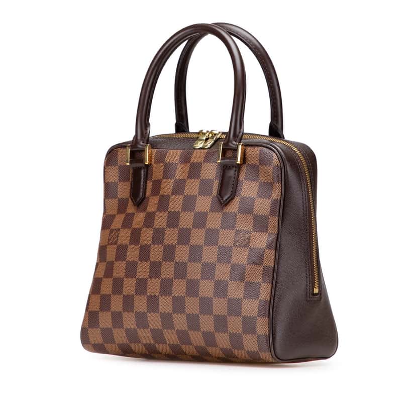 Louis Vuitton Damier Ebene Brera Brown Canvas Good condition - Back View
