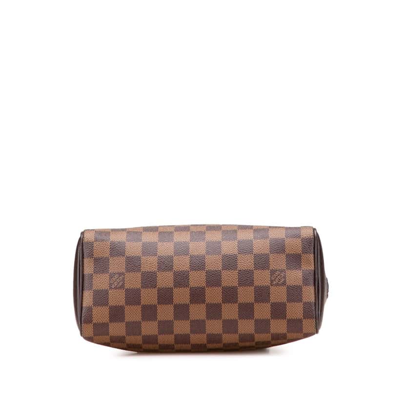 Louis Vuitton Damier Ebene Brera Brown Canvas Good condition - Inside View
