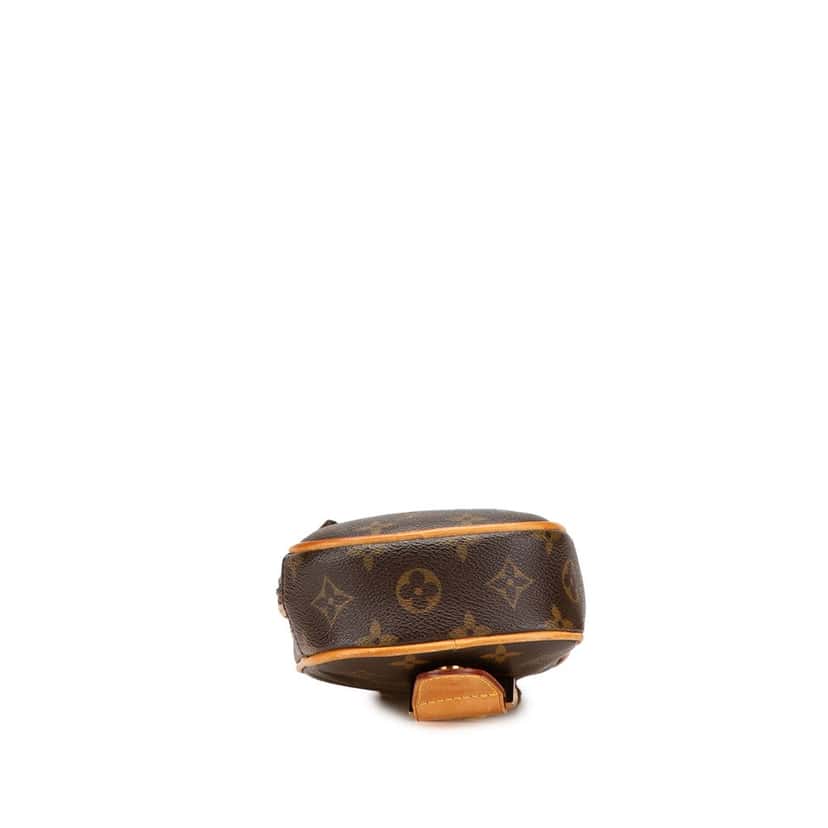 Louis Vuitton Monogram Pochette Gange Brown Canvas Good condition - Inside View