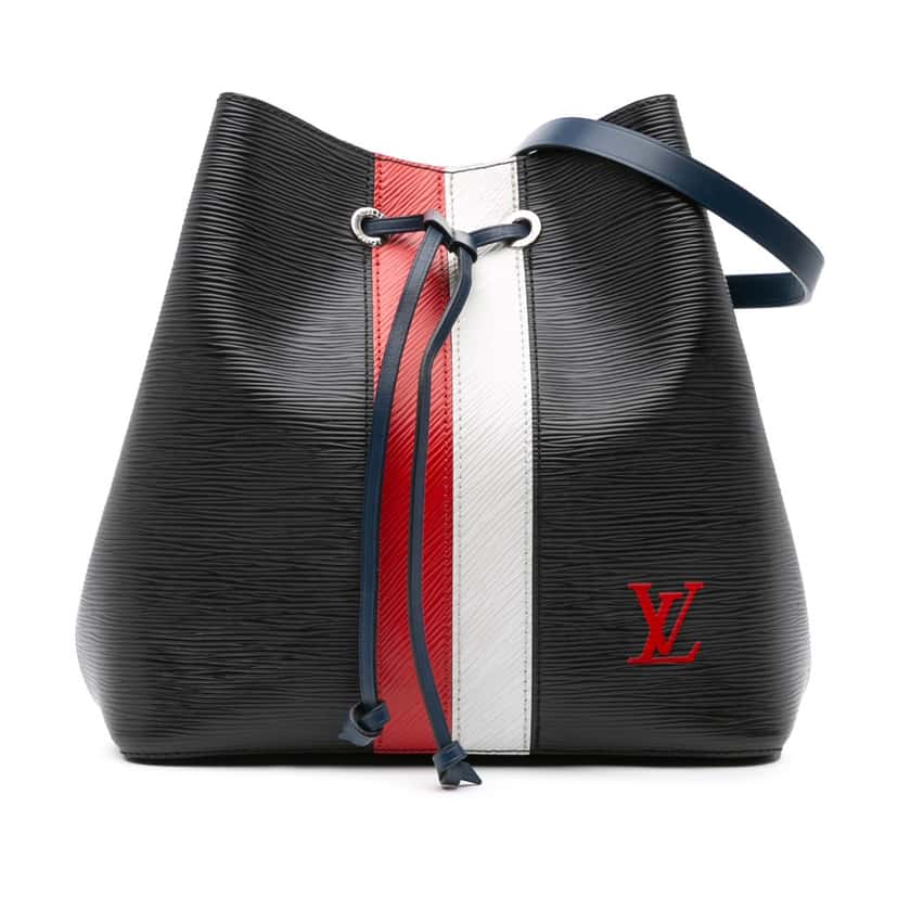 Louis Vuitton Epi NeoNoe MM Black Leather Good condition - Front View