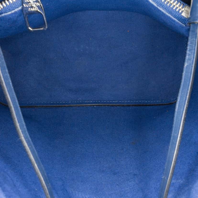 Louis Vuitton Epi NeoNoe MM Black Leather Good condition - Box View