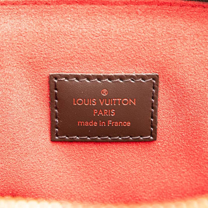 Louis Vuitton Damier Ebene Trevi PM Brown Canvas Good condition - Box View