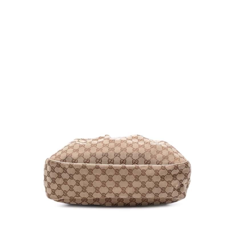Gucci GG Canvas Sukey Crossbody Brown Canvas Good condition - Inside View