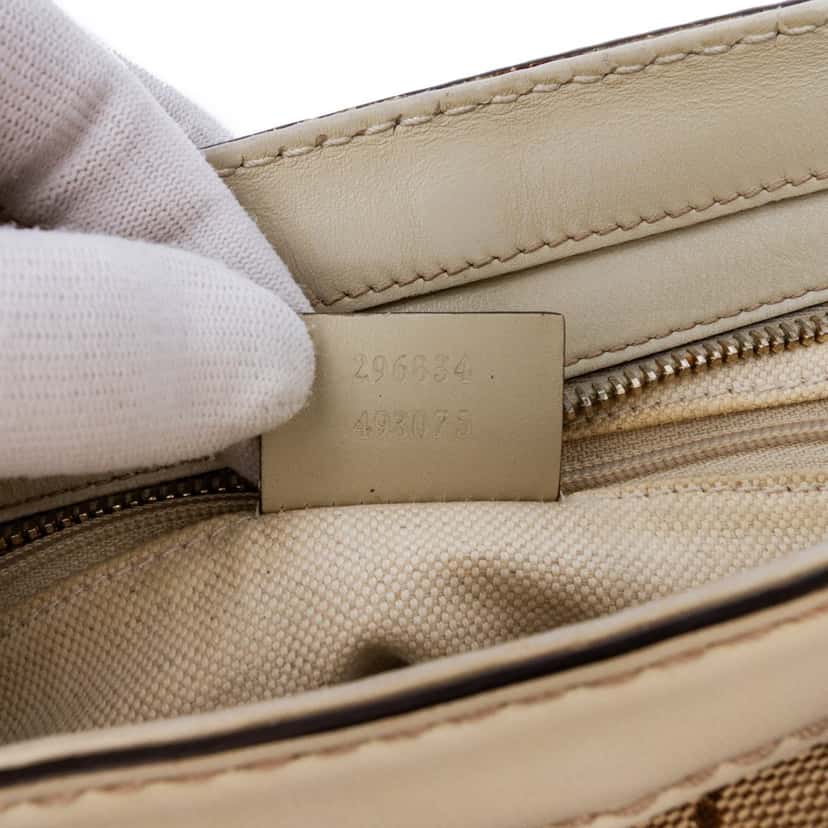 Gucci GG Canvas Sukey Crossbody Brown Canvas Good condition - Box View